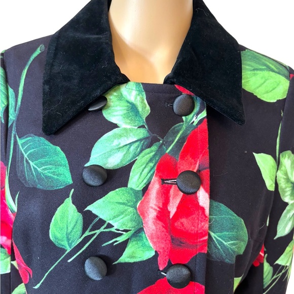 Floral Velvet Jacket The Jutka - Picture 16 of 16